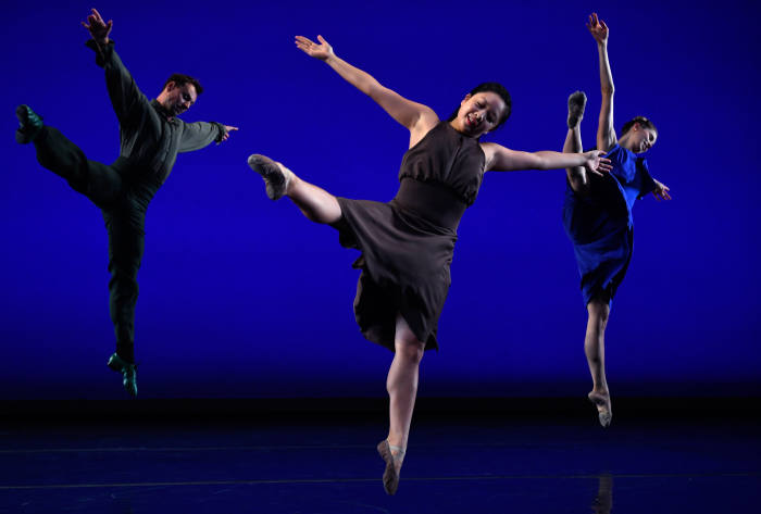 Twyla Tharp Raggedy Dances at The Joyce Theatre