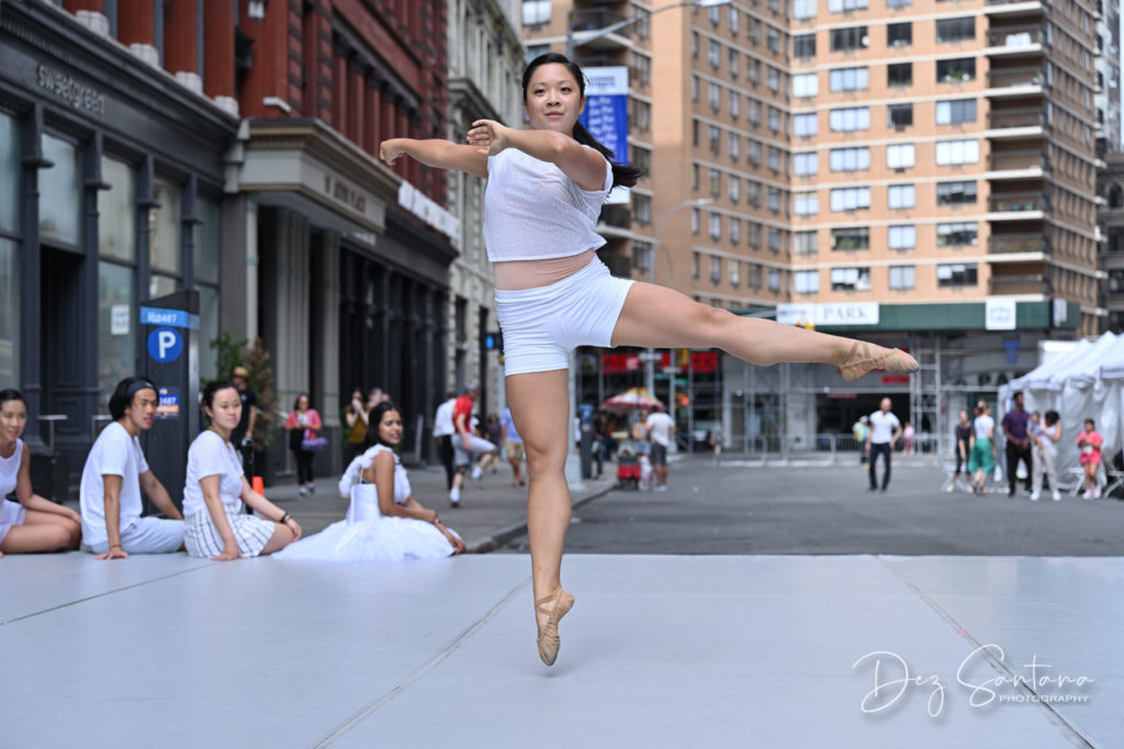 Summer Streets NYC Dancer